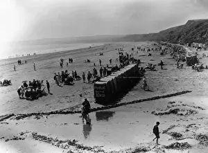Bathing At Filey