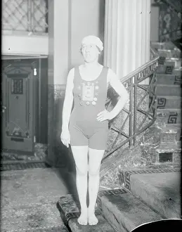 Discipline Prints: Bathing Instructor of 1922