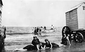 Splash Prints: Bathing At Ostende