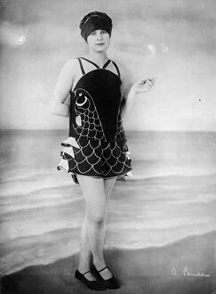 1920s Fashion Collection: Bathing Suit