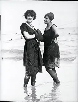 Brooklyn Prints: Bathing Suit Beauties Of 1905