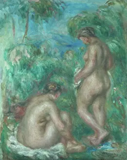 1910s Prints: Bathing Women