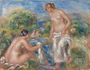 Bathing Prints: Bathing Women. Creator: Pierre-Auguste Renoir
