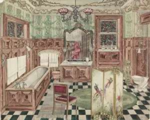 Bath Prints: Bathroom