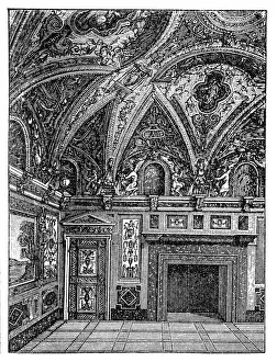 Sink Prints: Bathroom of the Fugger in Augsburg