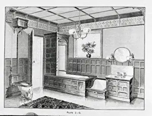 Bathroom Scene