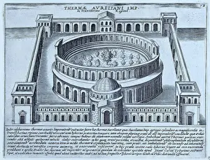 Barrenness Prints: Baths of Aurelian in the Transtiberina