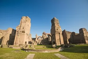 Images Dated 8th December 2016: Baths of Caracalla