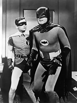 Costume Prints: Batman And Robin