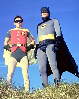 Teamwork Prints: Batman And Robin