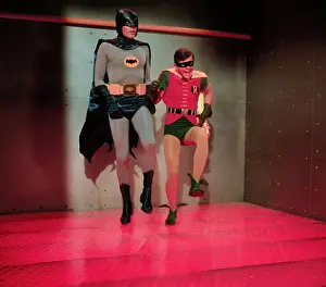 Batman Prints: Batman and Robin in Batman