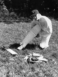 South African Prints: Batsman