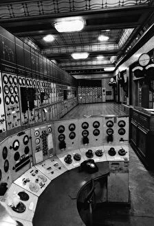 Iconic Art Deco Battersea Power Station Collection: Battersea Controls