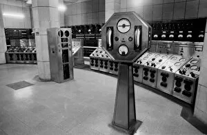 Iconic Art Deco Battersea Power Station Collection: Battersea Power Station Control Room