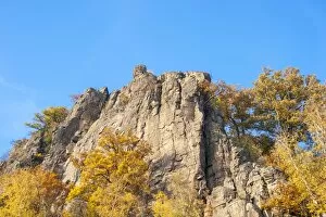 Images Dated 31st October 2011: Battertfelsen rocks in autumn, Battert mountain, Schwarzwald, Baden-Baden, Baden-Wurttemberg
