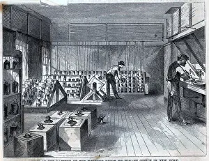 Battery Prints: Battery Of Western Union Telegraph Offic