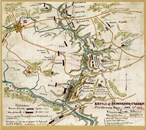 Creek Prints: Battle of Beaverdam Creek Va. Chickahominy River, June 27th 1862