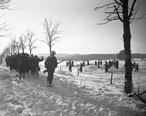 Battle of the Bulge: German POWs