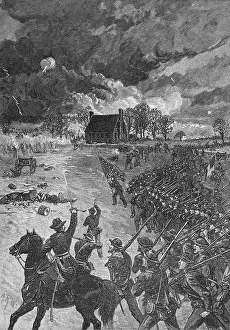 Attacking Prints: Battle Of Chancellorville