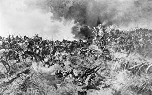 Battle of Waterloo June 18, 1815 Gallery: Battle Charge