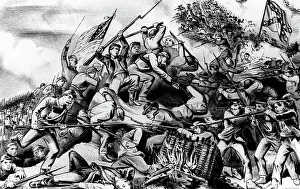 Chattanooga Prints: Battle at Chattanooga, Tennessee