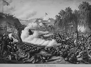 16935 Prints: Battle of Corinth