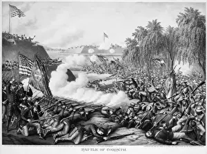 16937 Prints: Battle of Corinth