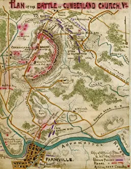 Courthouse Prints: Battle of Cumberland Church, Va