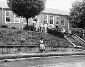 Clinton Prints: The Battle for Desegregation:Tennessee 1956
