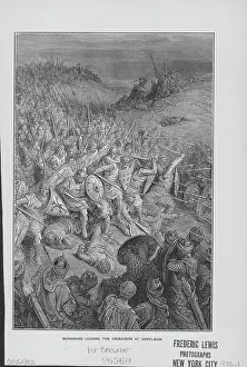 Lac0082 Prints: Battle Of Dorylaeum