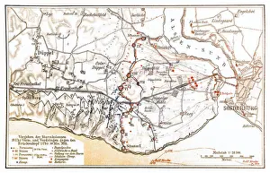 Battle of Dybbol map
