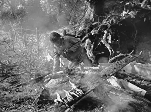 Debris Prints: Battle Exhaustion