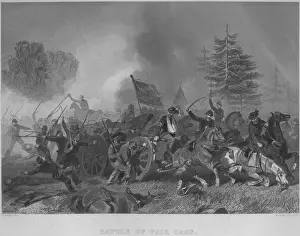 Civil Prints: Battle of Fair Oaks