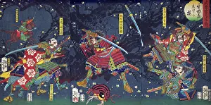 Armor Prints: Battle in the Forest