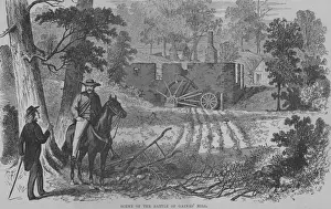 Civil Prints: Battle of Gaines Mill