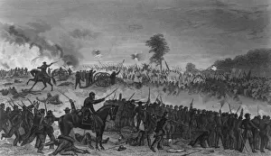 16935 Prints: Battle of Gettysburg
