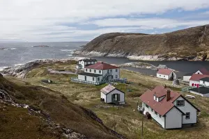 Seaboard Prints: Battle Harbour, Labrador, Canada