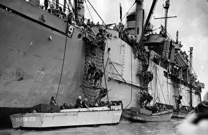Warship Prints: Battle of Inchon