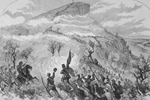 16935 Prints: Battle of Lookout Mountain