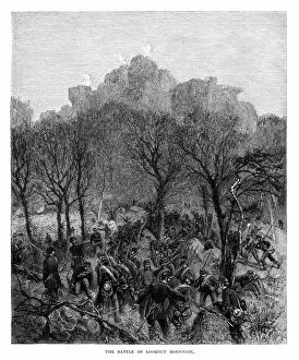 Images Dated 23rd April 2018: Battle of lookout mountain