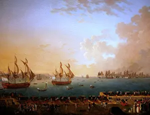 Naval Prints: Battle of Martinique, 1779