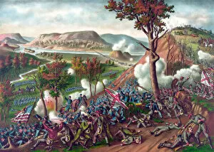 American Civil War (1860-1865) Gallery: Battle of Missionary Ridge, 1863