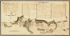 Clinton Prints: Battle of Monmouth Court House