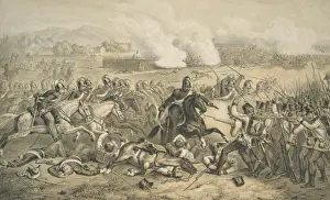 Risorgimento Prints: The Battle Of Montebello