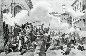 Montebello Prints: Battle of Montebello
