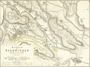 Images Dated 13th April 2010: Battle Of Neerwinden