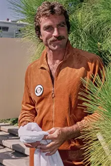 Huty36997 Prints: Battle of the Network Stars X - Tom Selleck