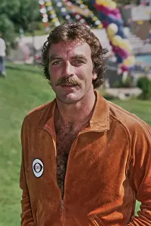 Battle of the Network Stars X - Tom Selleck