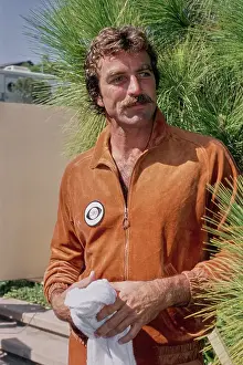 Battle of the Network Stars X - Tom Selleck