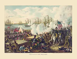 Fleet Prints: Battle of New Orleans